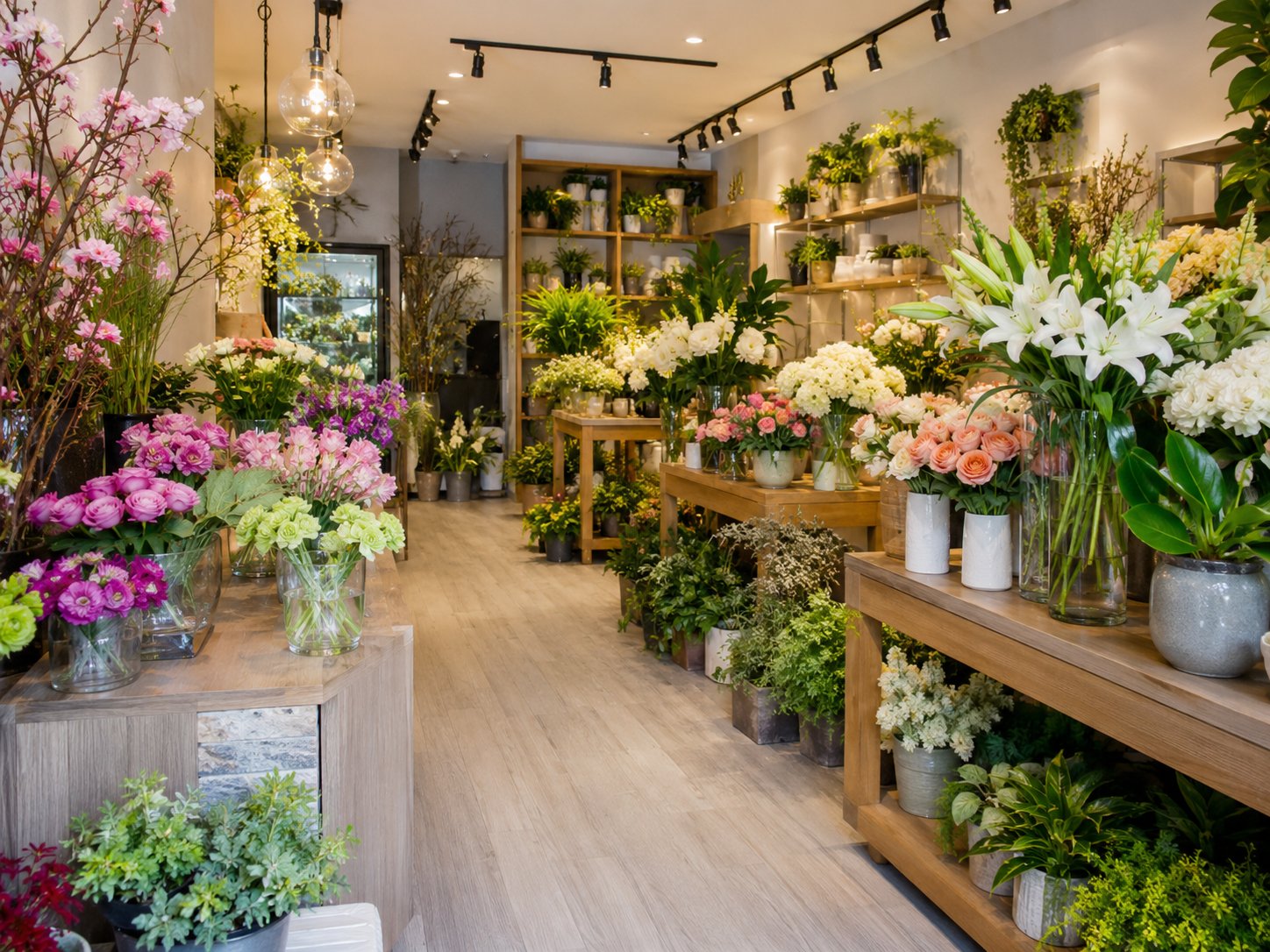 Venda de Floricultura